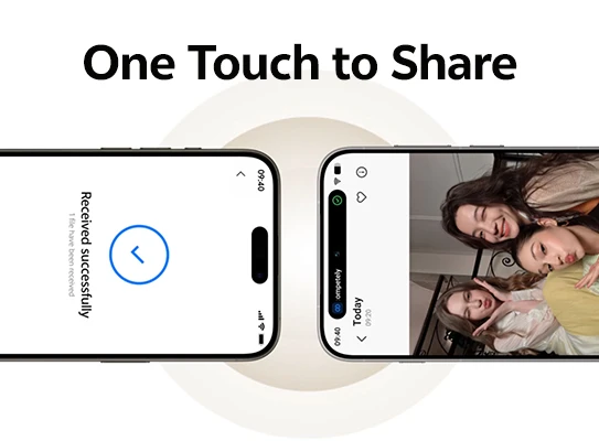 One‑Touch To Share